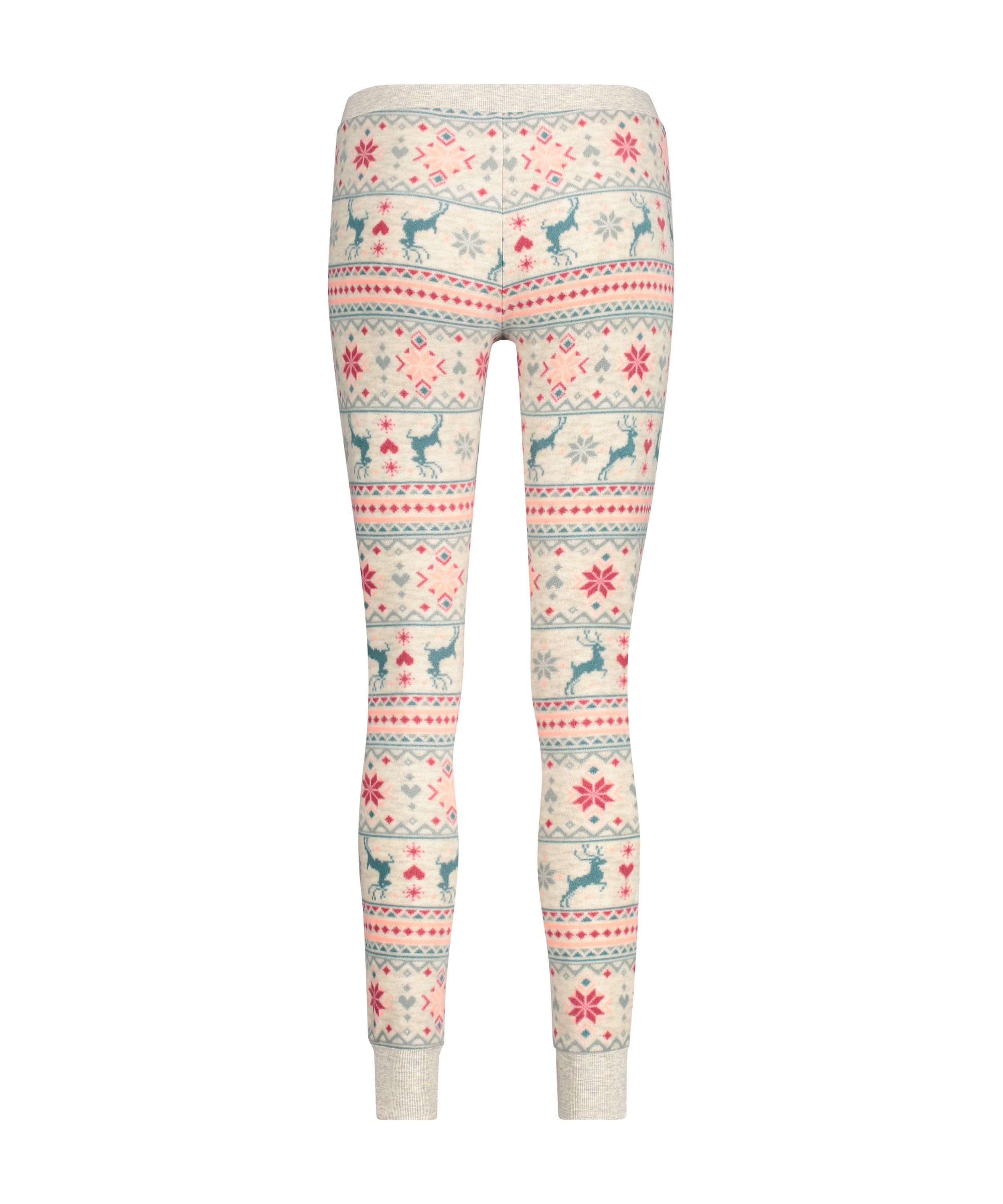 leggings en micro-polaire, Beige, main