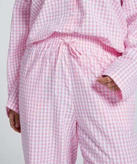 Pantalon de pyjama en Coton, Rose