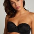 Soutien-gorge à armatures préformé sans bretelles Maya, Noir