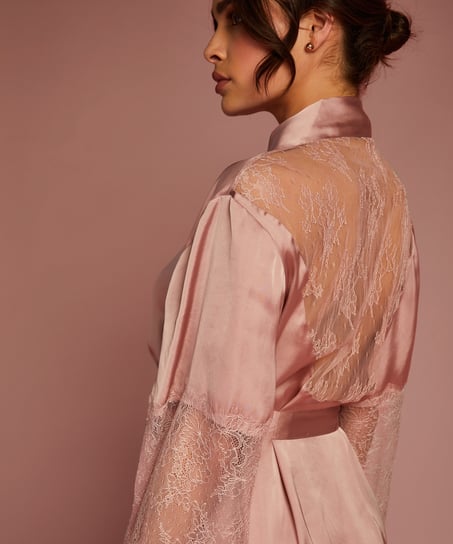 Kimono Satin Lily, Rose