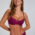 Soutien-gorge à armatures préformé Marine, Violet