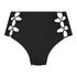 Slip de Bikini Rio Holbox, Noir