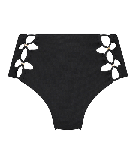 Slip de Bikini Rio Holbox, Noir