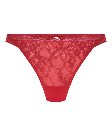 Slip brésilien Marianna, Rouge