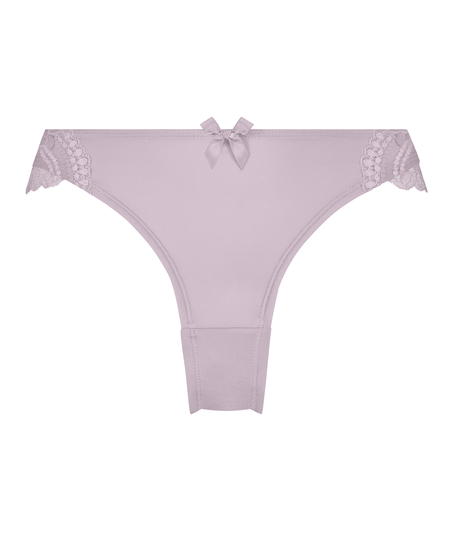 Slip brésilien Lycke, Violet