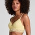 Soutien-gorge sans armatures préformé Andrea, Jaune