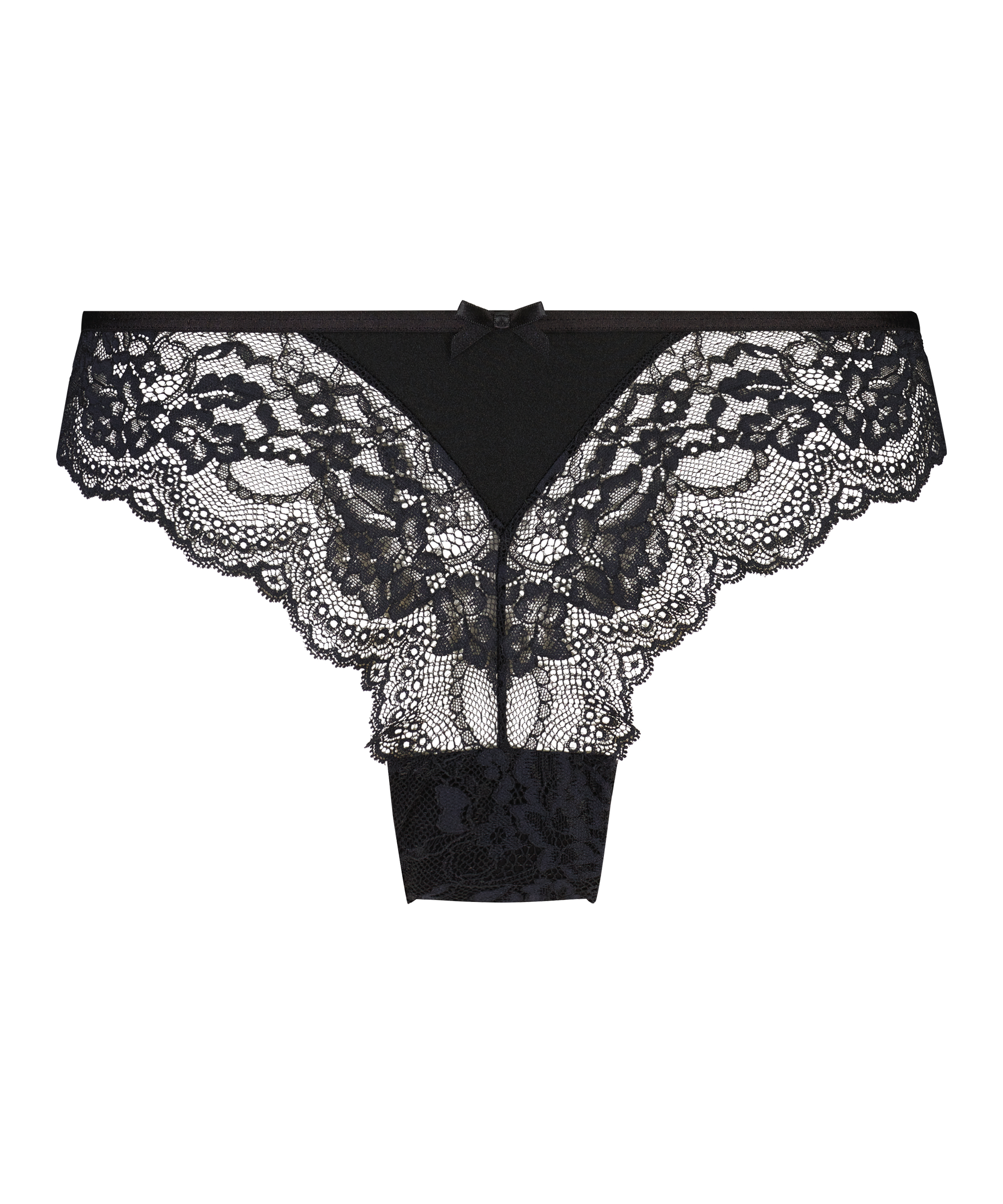 Slip brésilien Dora, Noir, main