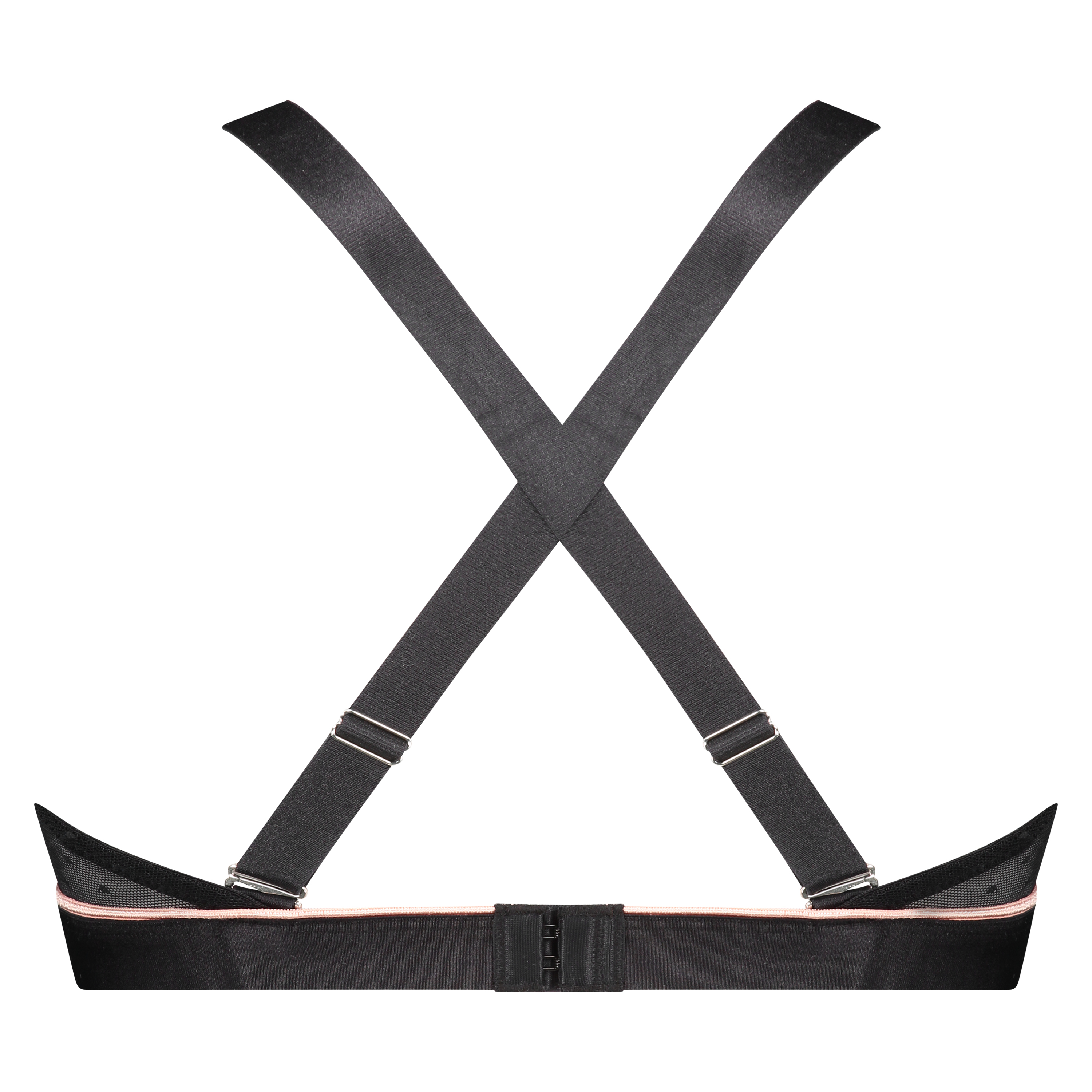 Brassière Danielle I AM, Noir, main