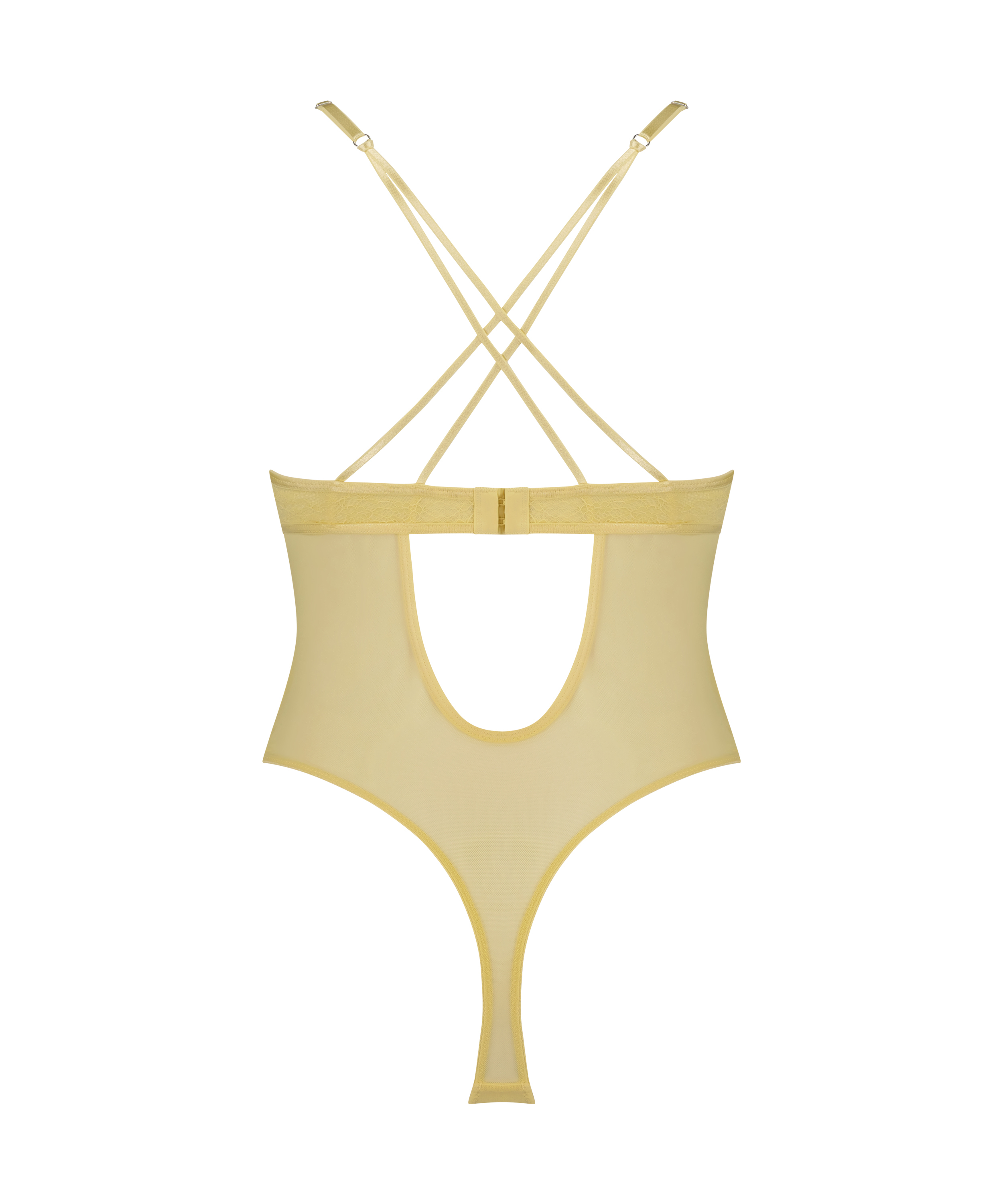 Body Isabelle, Jaune, main