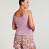 Short de pyjama Jersey, Violet