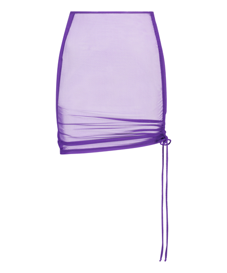 Jupe de plage, Violet