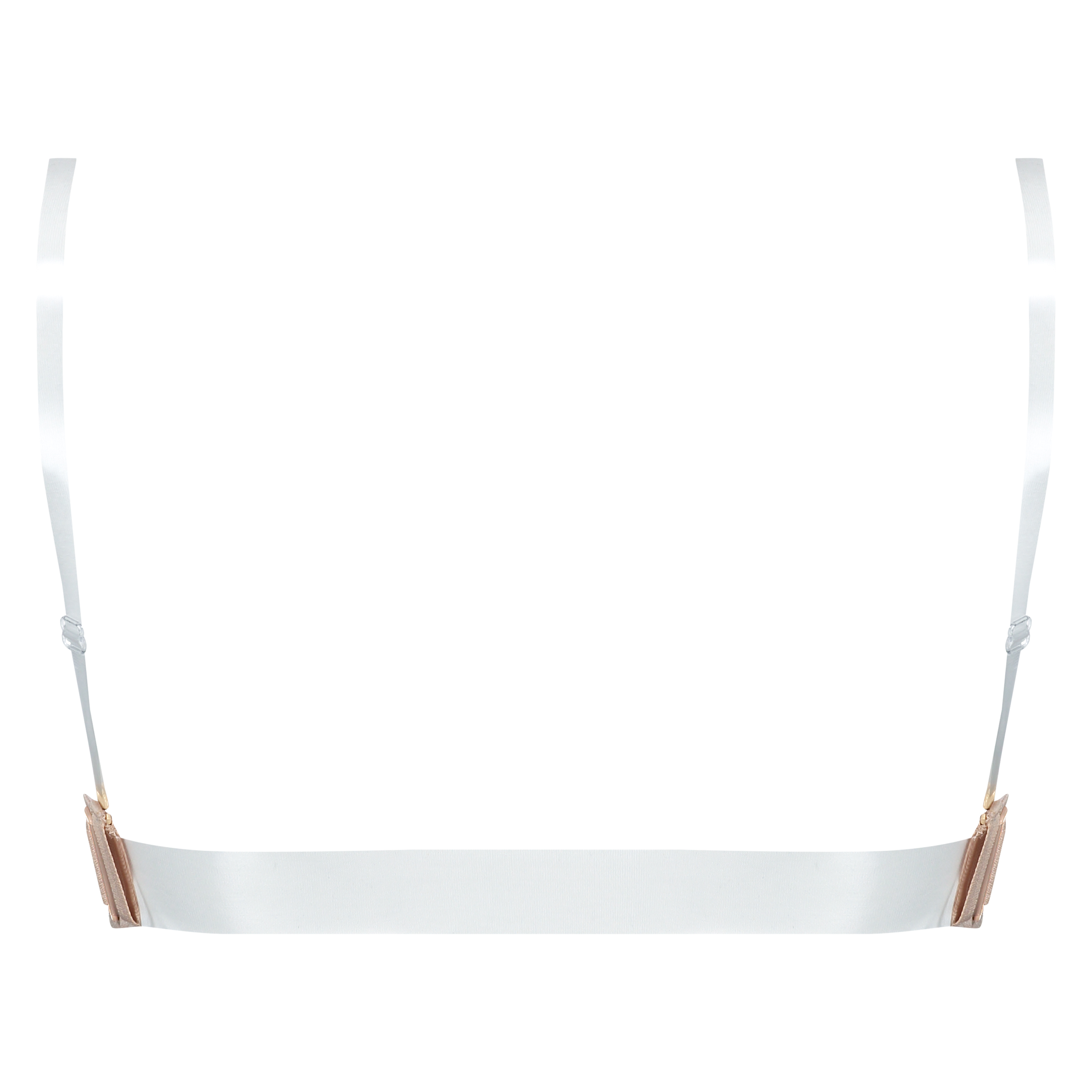 Soutien-gorge à armatures préformé Transparent Back, Beige, main