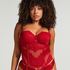 Bustier Charlotta, Rouge