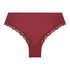 Slip brésilien Lola, Rouge