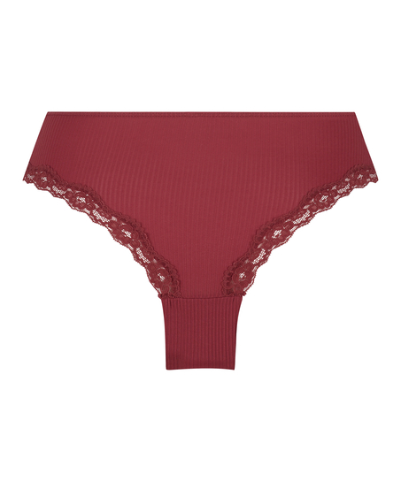 Slip brésilien Lola, Rouge