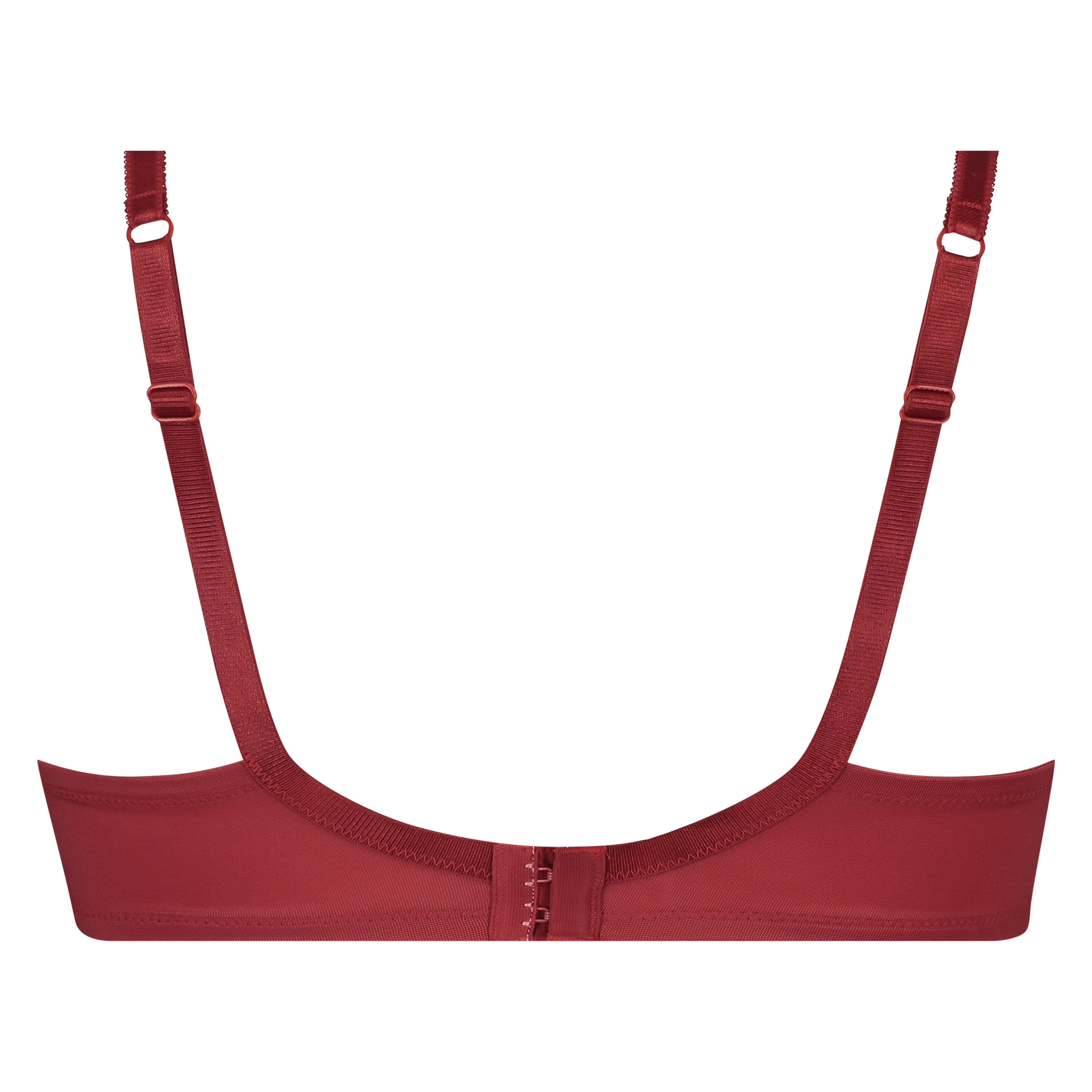 Soutien-gorge à armatures non-préformé Sophie, Rouge, main