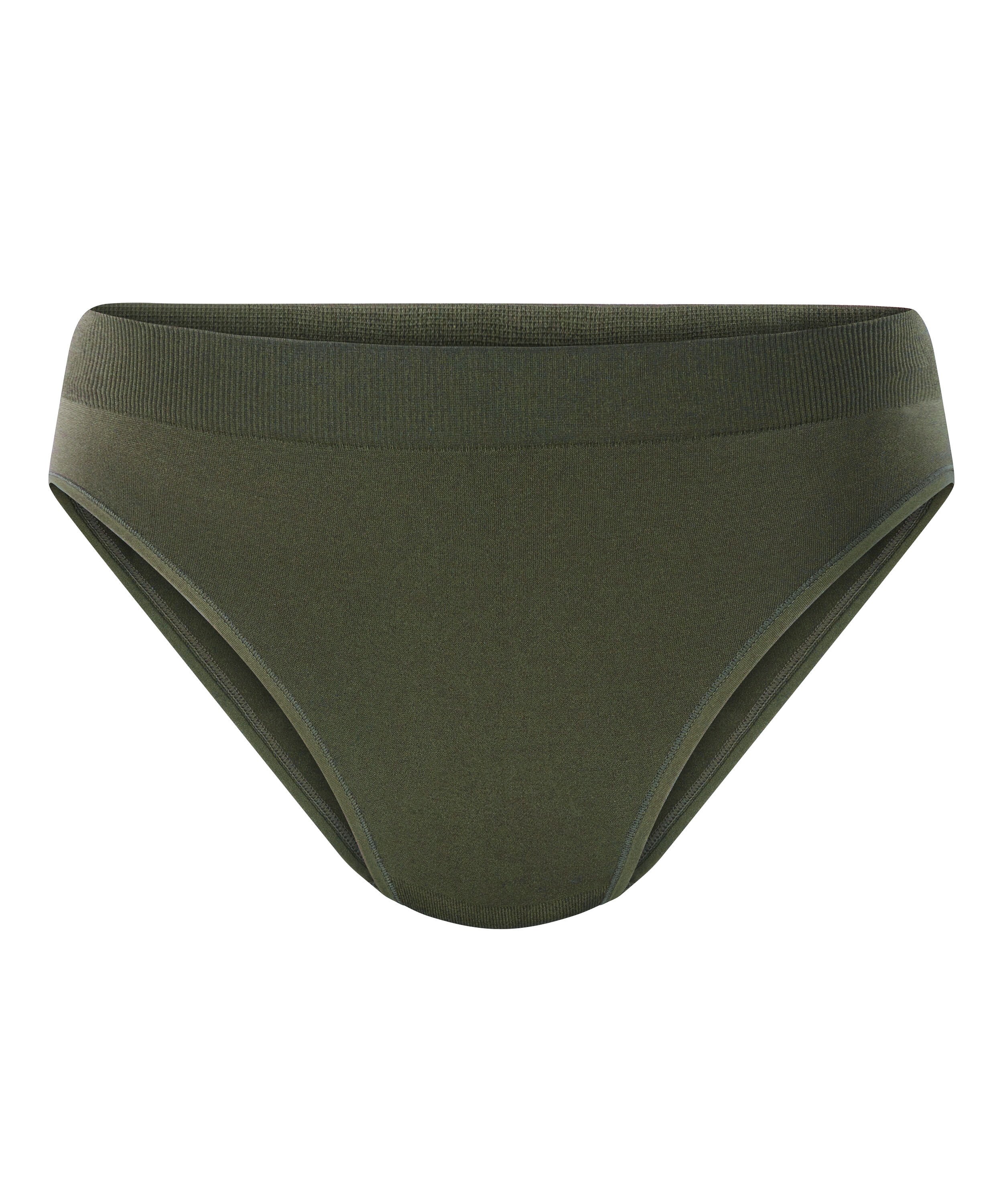 Culotte haute Dide, Vert