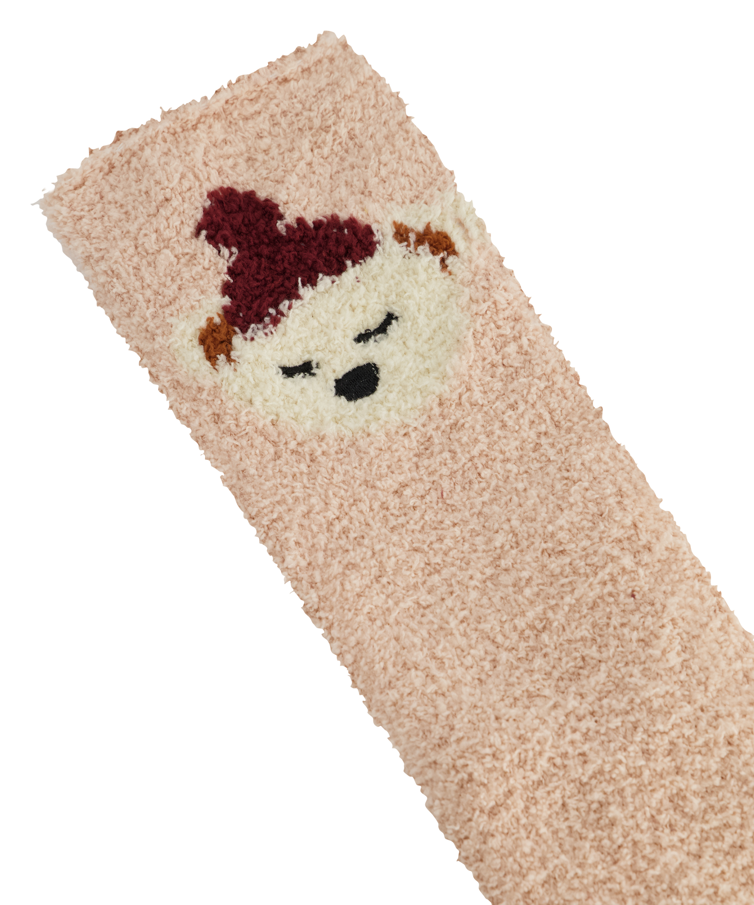 Lot de 2 chaussettes Cosy, Rose, main