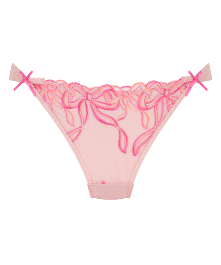 Slip brésilien Beau, Rose