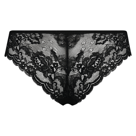 Slip brésilien Hope, Noir