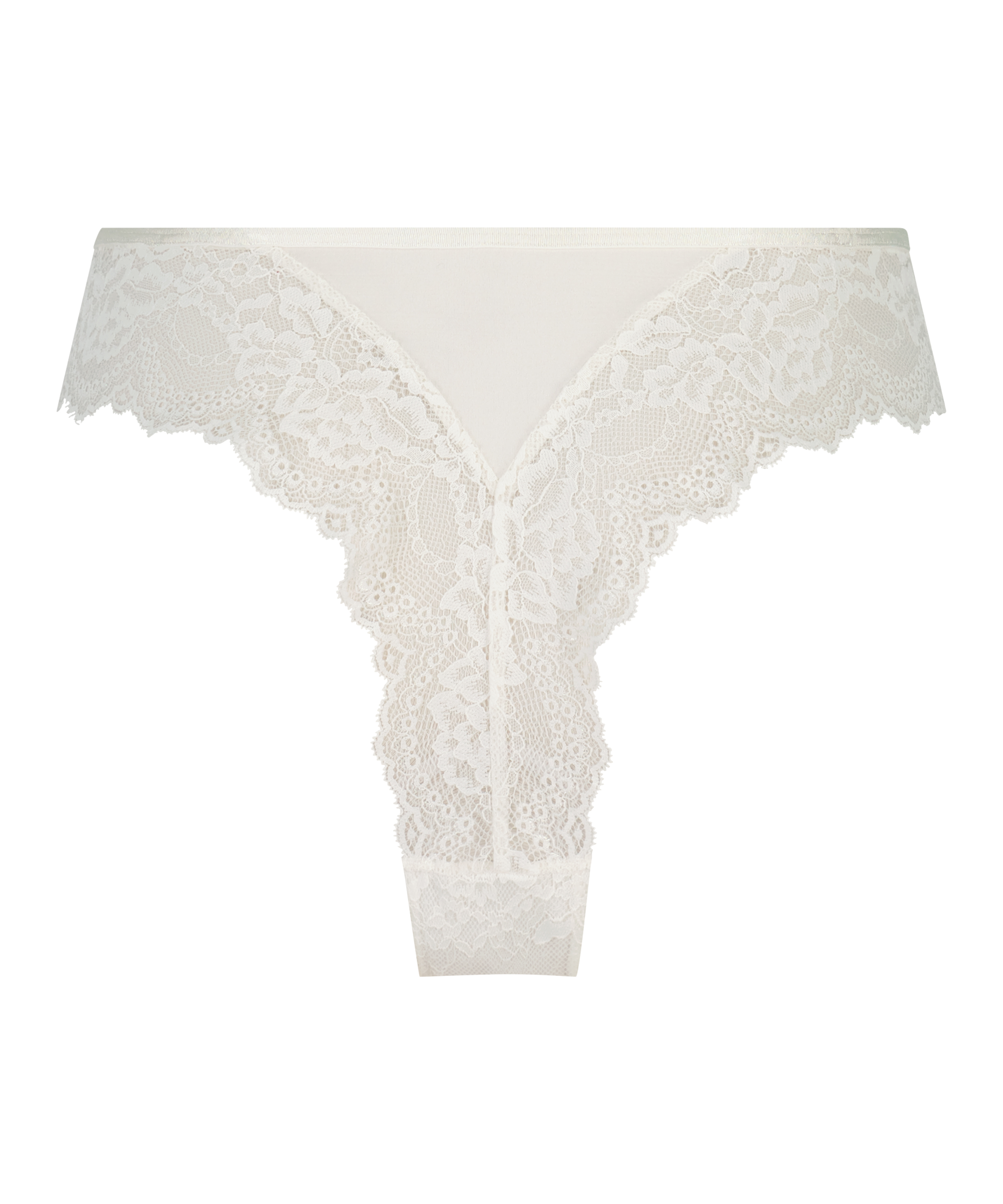 Slip brésilien Dora, Blanc, main