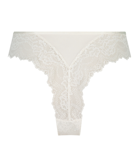 Slip brésilien Dora, Blanc