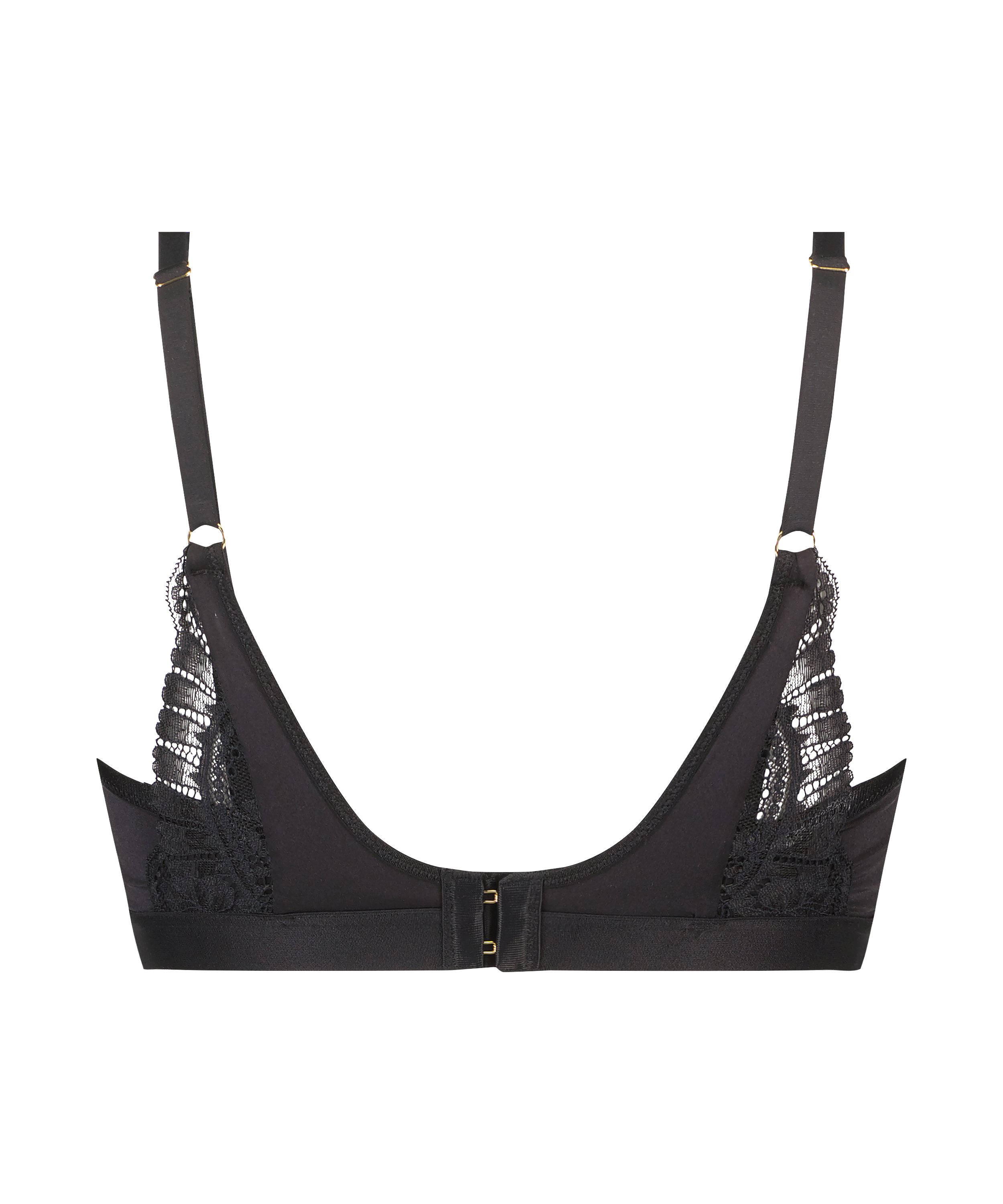 Soutien-gorge d’allaitement préformé Adelaide, Noir, main