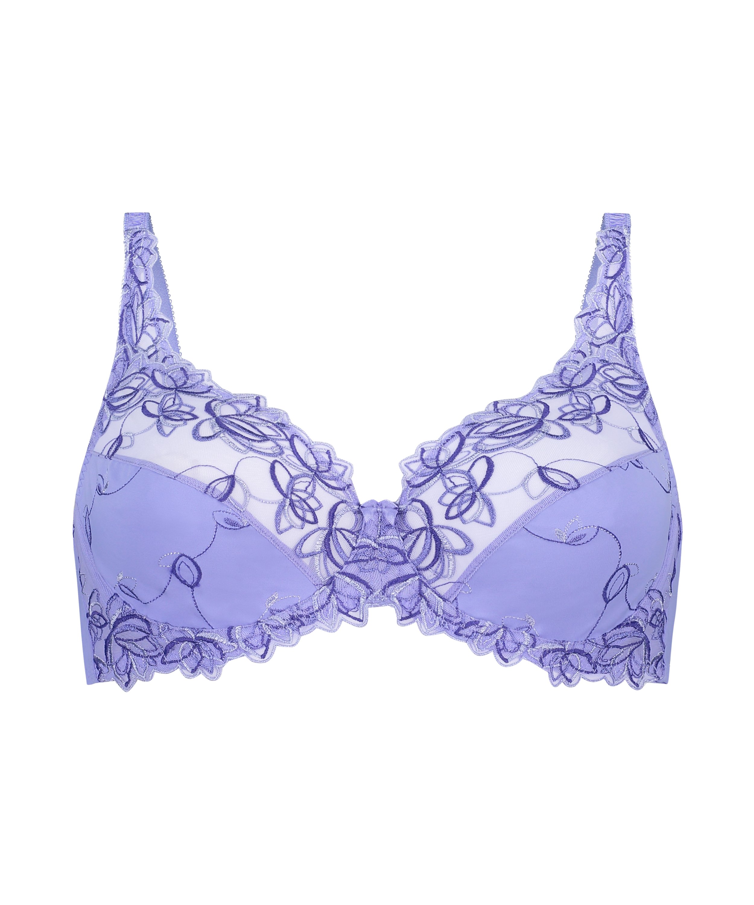 Soutien-gorge à armatures non-préformé Diva, Violet, main
