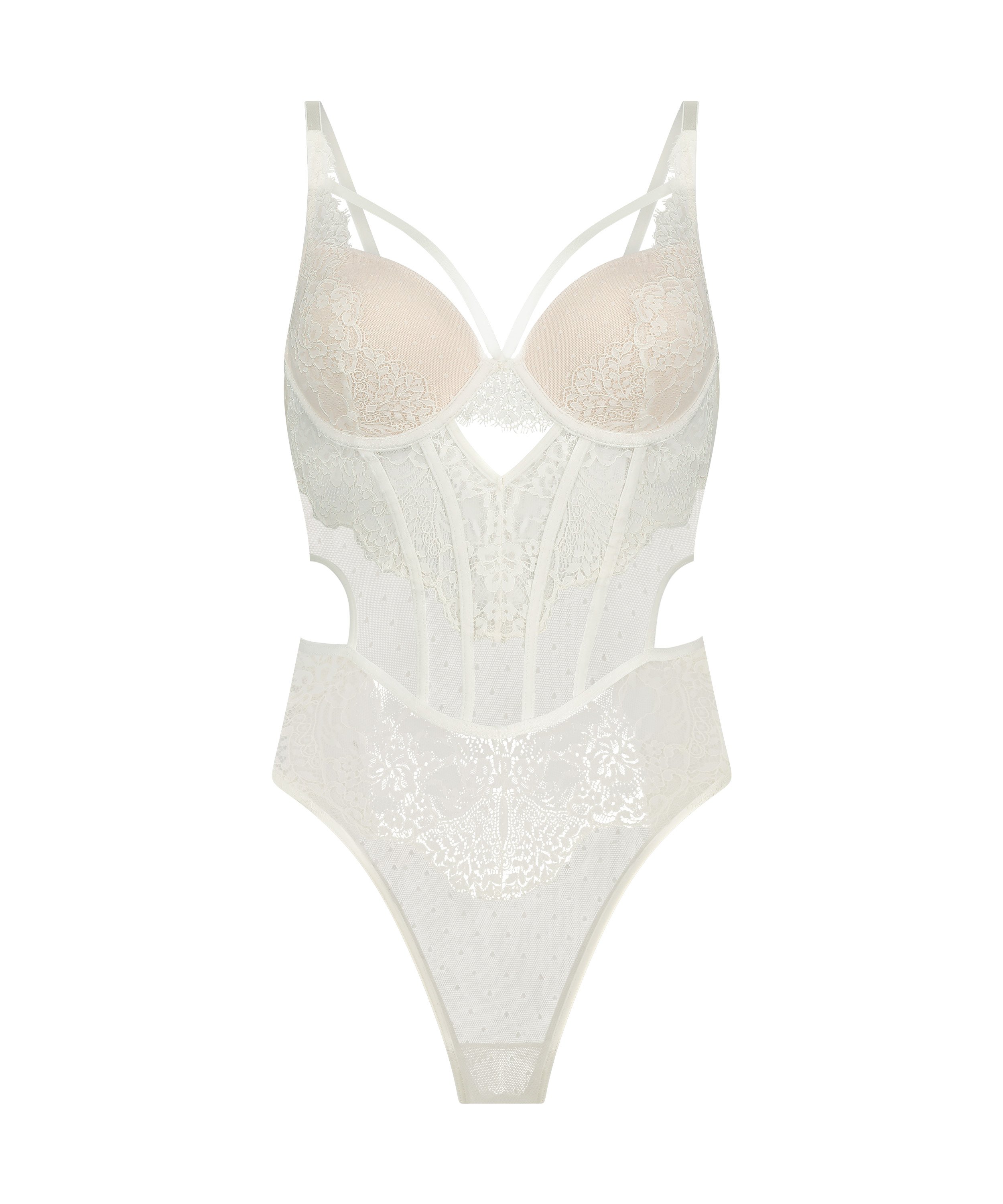 Body Arabella, Blanc, main