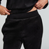 Petite Pantalon de jogging Velours, Noir