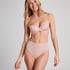 Soutien-gorge à armatures préformé Transparent Back, Beige