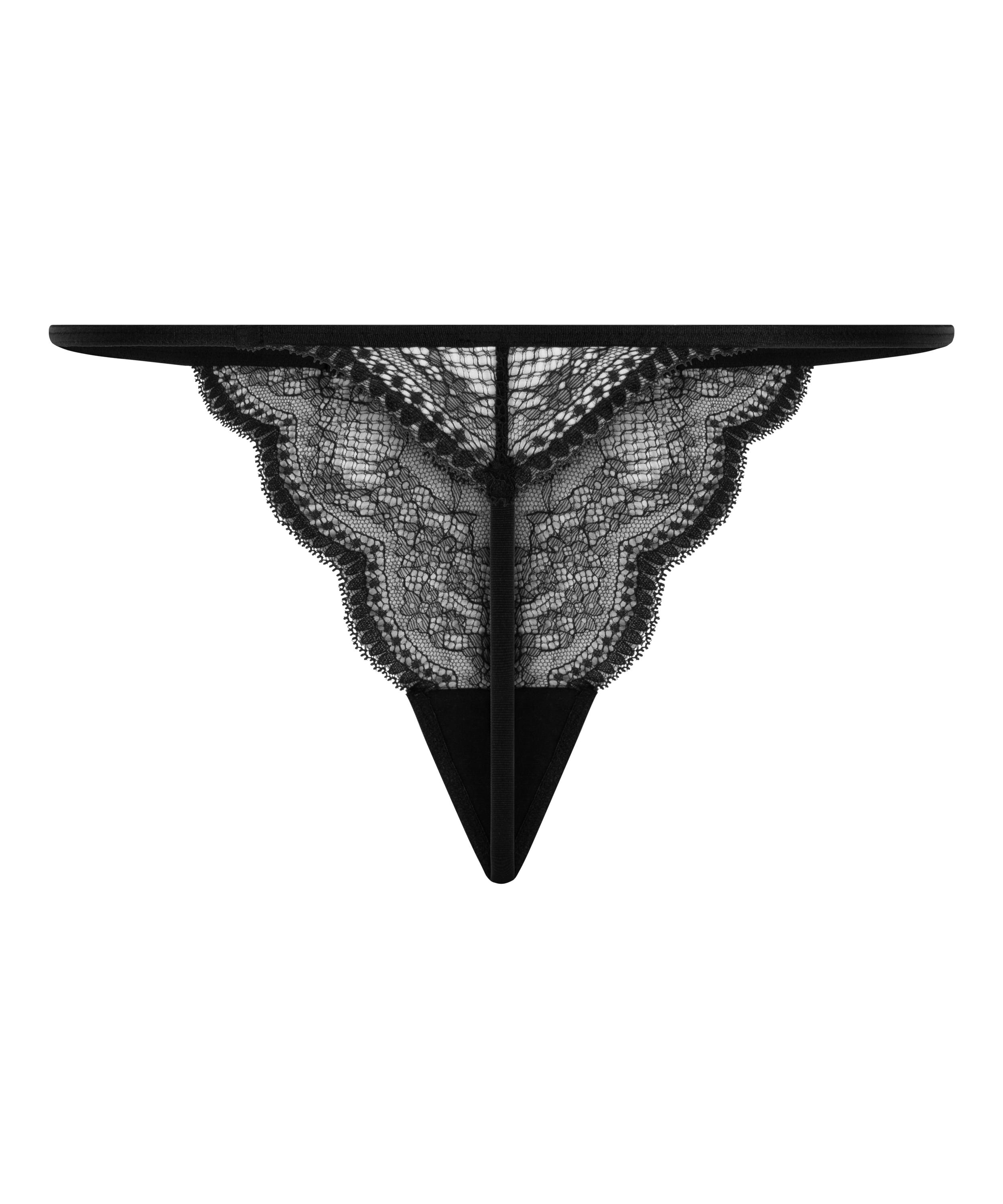 String Isabelle, Noir, main