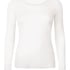 Top de pyjama Coton, Blanc
