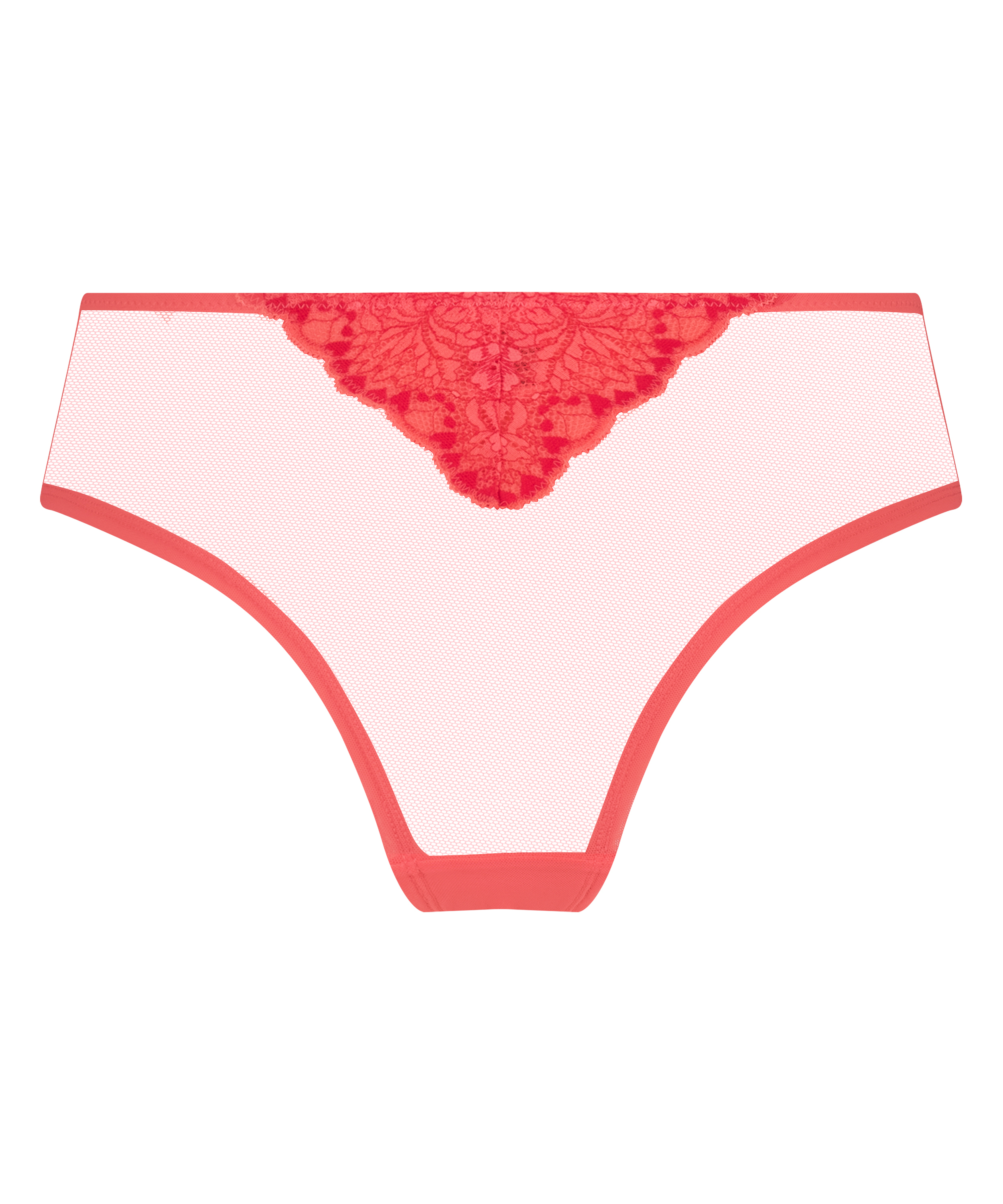Slip brésilien Cherry, Rose, main