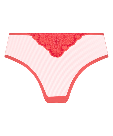Slip brésilien Cherry, Rose