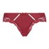 Slip brésilien Yvenne, Rouge