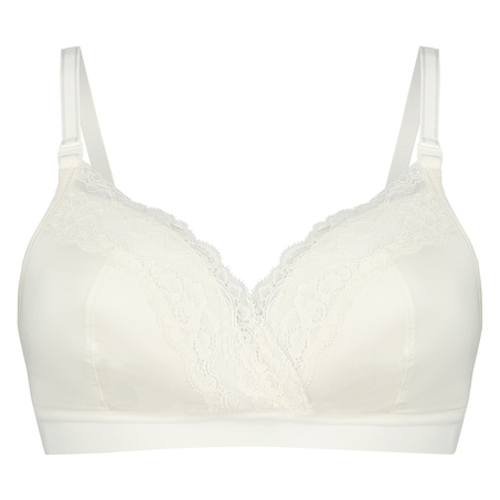 Soutien-gorge d’allaitement préformé Annie, Blanc