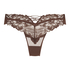 Slip brésilien Patrice, marron