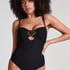 Maillot de bain sculptant Cabo, Noir