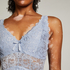 Nuisette Nora Lace, Bleu