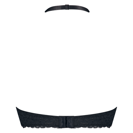 Brassière Halter Marina préformée, Noir