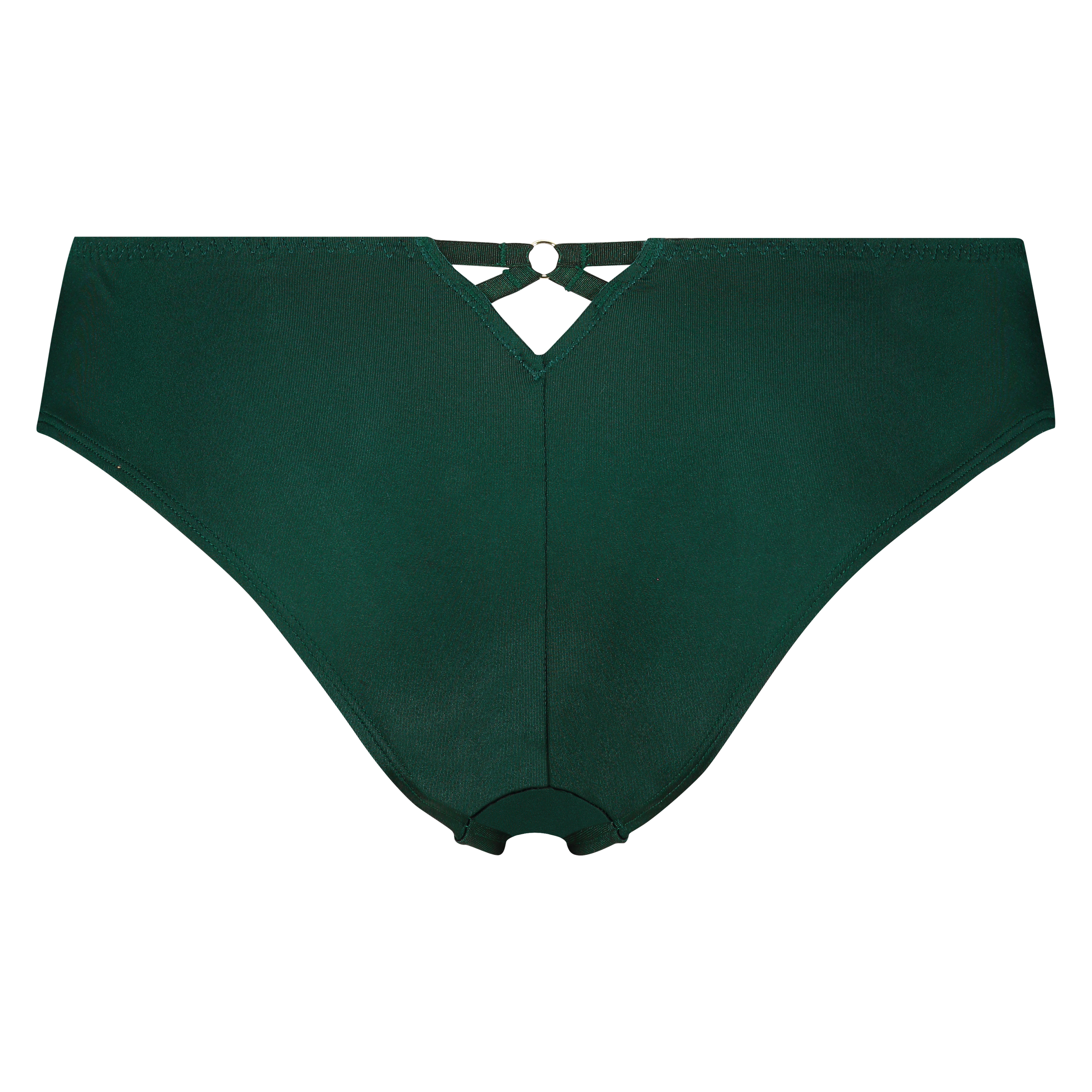 Slip brésilien Ingrid, Vert, main