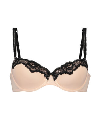 Soutien-gorge &agrave; armatures pr&eacute;form&eacute; Secret Lace, Rose
