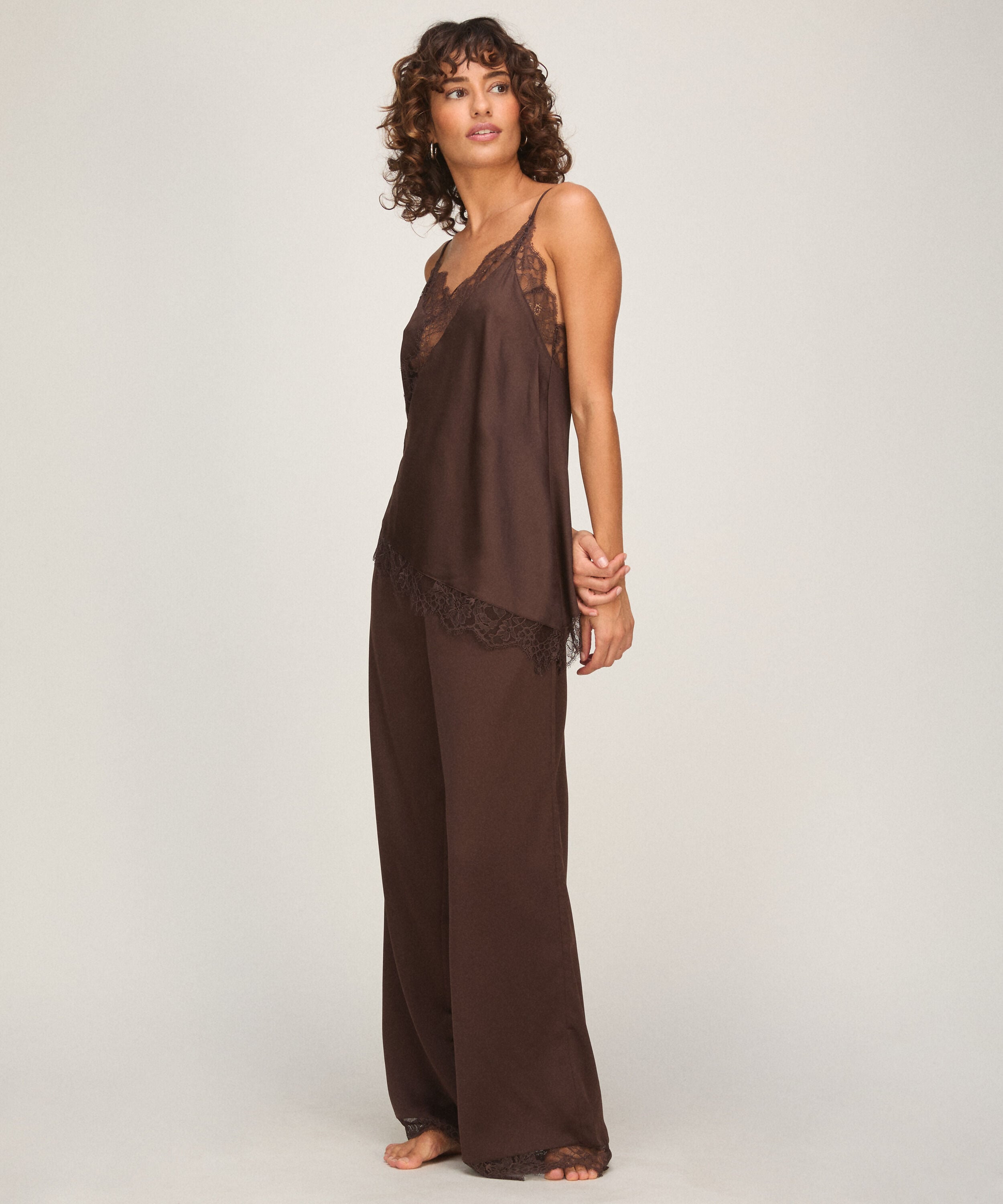 Pant Cecilia, Marron