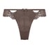 Slip brésilien Arabella, marron