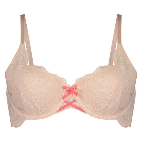 Soutien-gorge &agrave; armatures non-pr&eacute;form&eacute; Christina, Rose
