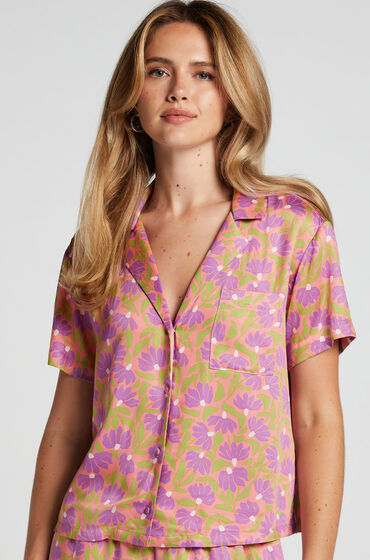 Hunkemöller Haut de pyjama Springbreakers Rose