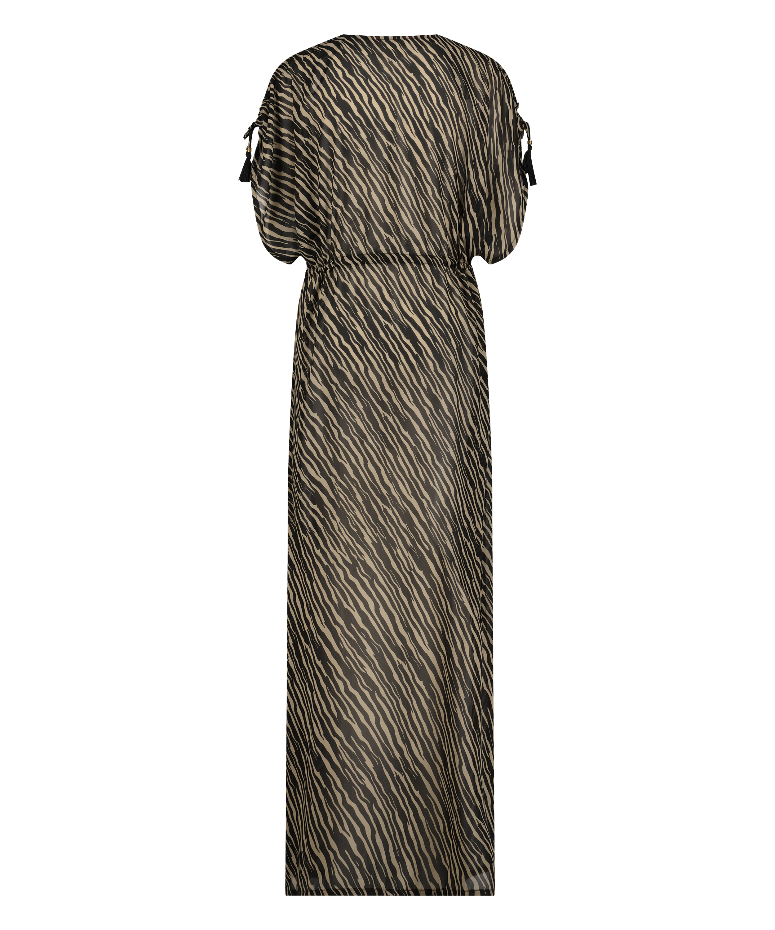 Sheer Kimono, Noir, main