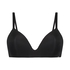 Soutien-gorge sans armatures préformé Mona, Noir