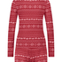 Ensemble de pyjama, Rouge